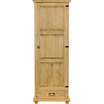 Szafa drewniana sosnowa Prawa SF700 RUSTIKAL Podstawowe