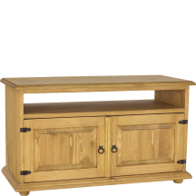 Szafka RTV drewniana sosnowa RV700 RUSTIKAL Podstawowe