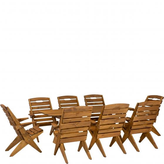 Zestaw mebli ogrodowych TOM MO118 Podstawowe (1)