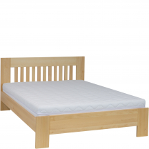 Łóżko drewniane bukowe 120 x 200 LK186 Podstawowe