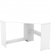 Biurko narożne 2497LY03 TYP-03 RINO Biały Mat Podstawowe