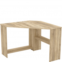 Biurko narożne 24F0LY03 TYP-03 RINO Dąb Sonoma Podstawowe