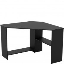 Biurko narożne 24W3LY03 TYP-03 RINO Onyks Czarny Podstawowe