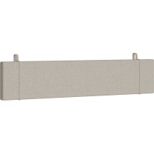 Zagłówek do łóżka 120 MWPT02 Szary Krzemowy Podstawowe