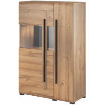 Wysoka komoda Kredens Dąb Grandson 24KZFJ42 TYP-42 TULSA Podstawowe