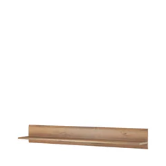 Półka krótka 160 cm Dąb Grandson 24KZFJ01 TYP-01 TULSA Podstawowe