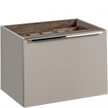 Szafka łazienkowa wisząca pod umywalkę nablatową 82-60-B-2S SANTA FE TAUPE Podstawowe