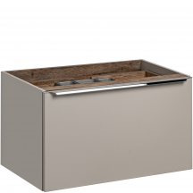 Szafka łazienkowa wisząca pod umywalkę nablatową 82-80-B-2S SANTA FE TAUPE Podstawowe