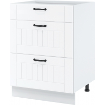 Szafka dolna stojąca 3 szuflady DS. 6/3 LORA Podstawowe (1)