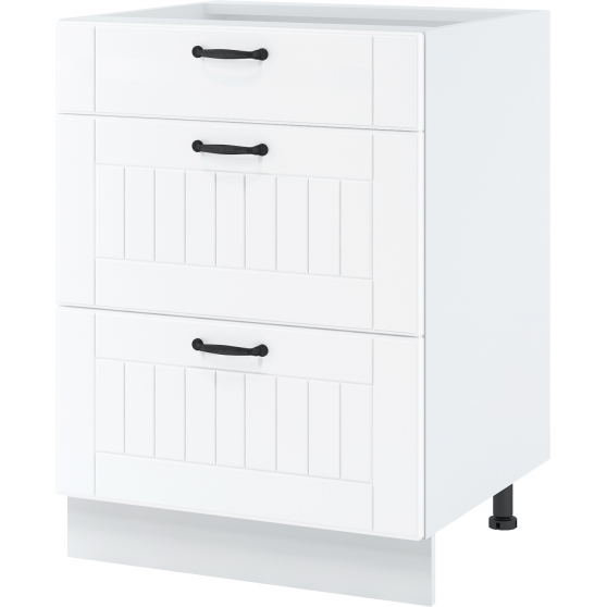 Szafka dolna stojąca 3 szuflady DS. 6/3 LORA Podstawowe (1)