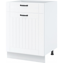 Szafka dolna stojąca 1 drzwi 1 szuflada DS 6/1 LORA Podstawowe (1)