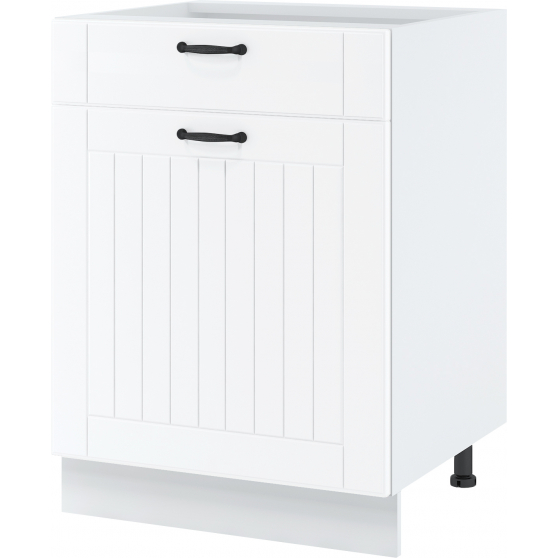 Szafka dolna stojąca 1 drzwi 1 szuflada DS 6/1 LORA Podstawowe (1)