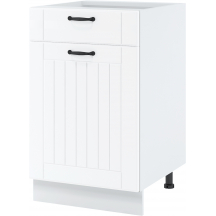 Szafka dolna stojąca 1 drzwi 1 szuflada DS 5/1 LORA Podstawowe (1)