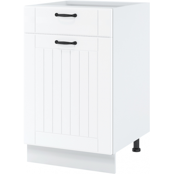 Szafka dolna stojąca 1 drzwi 1 szuflada DS 5/1 LORA Podstawowe (1)