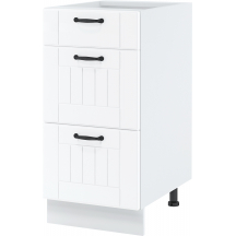 Szafka dolna stojąca 3 szuflady DS 4/3 LORA Podstawowe (1)