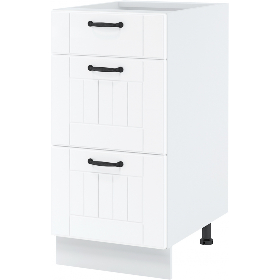 Szafka dolna stojąca 3 szuflady DS 4/3 LORA Podstawowe (1)