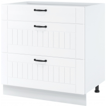 Szafka dolna stojąca 3 szuflady DS. 8/3 LORA Podstawowe (1)