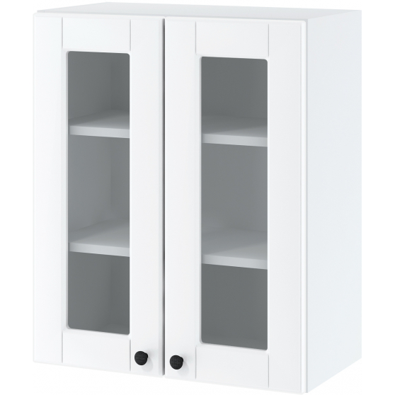 Szafka górna wisząca z witryną 2 drzwi WW 6/72 LORA Podstawowe (1)