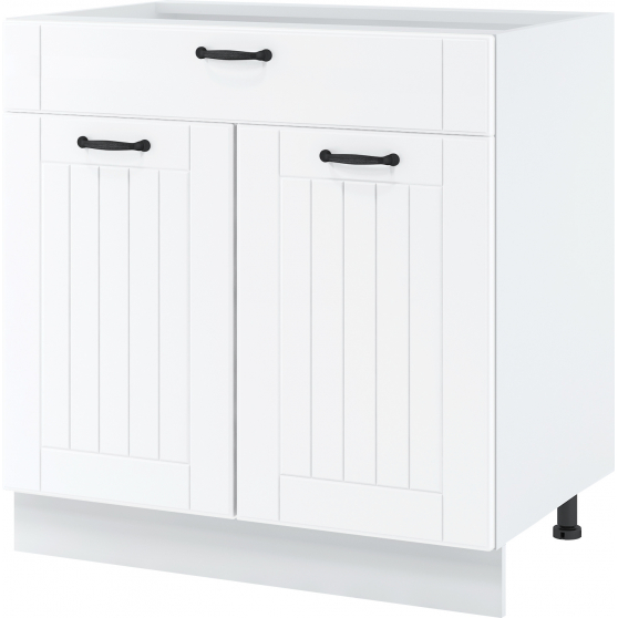 Szafka dolna stojąca 2 drzwi 1 szuflada DS. 8/1 LORA Podstawowe (1)