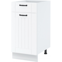 Szafka dolna stojąca 1 drzwi 1 szuflada DS 4/1 LORA Podstawowe (1)