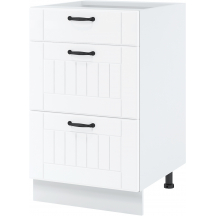 Szafka dolna stojąca 3 szuflady DS 5/3 LORA Podstawowe (1)