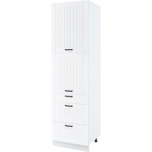 Szafka dolna wysoka słupek 2 drzwi 3 szuflady SPD 6/3 LORA Podstawowe (1)