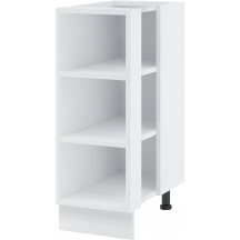 Szafka dolna stojąca otwarta zakończeniowa DKZ 32 Podstawowe (1)