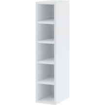 Szafka górna wisząca otwarta WK 20/108 Podstawowe (1)