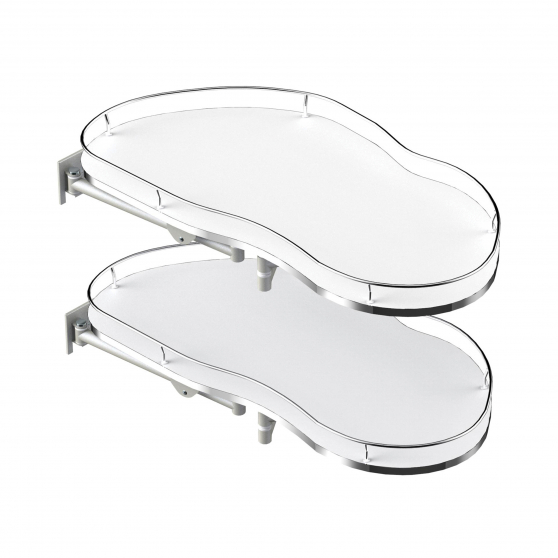 Półka CORNER OPTIMA 80 Lewa do szafki DPP 110 Prawej Podstawowe