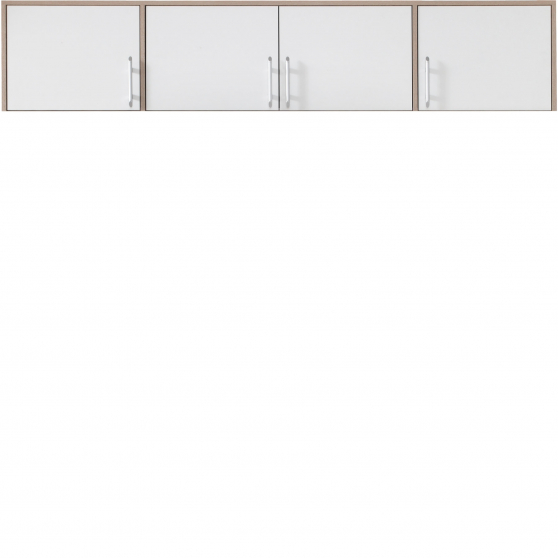 Nadstawka szafy 4D Biała SRN1 SMART Podstawowe