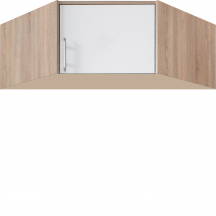 Nadstawka szafy narożnej Biała SRN4 SMART Podstawowe