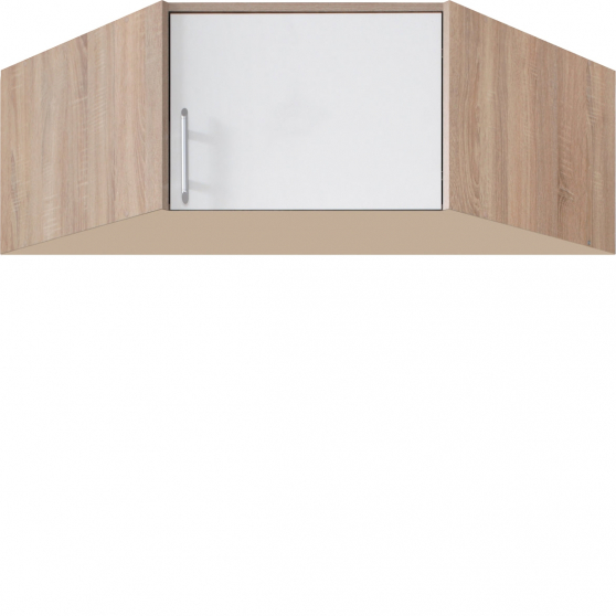 Nadstawka szafy narożnej Biała SRN4 SMART Podstawowe