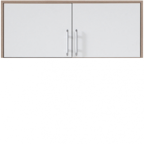 Nadstawka szafy 2D Biała SRN3 SMART Podstawowe