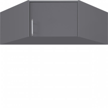 Nadstawka szafy narożnej Antracyt SRN4 SMART Podstawowe