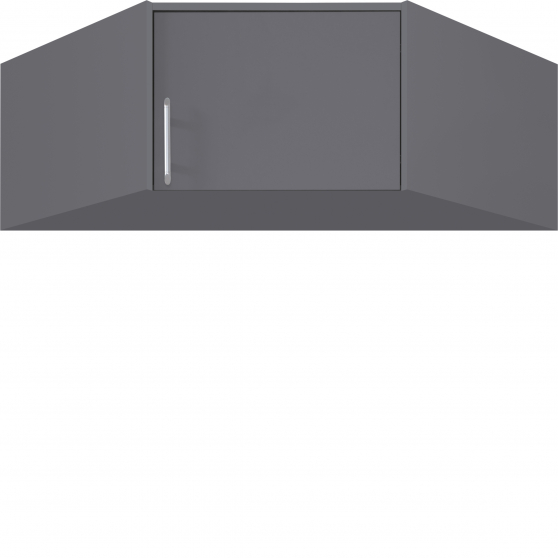 Nadstawka szafy narożnej Antracyt SRN4 SMART Podstawowe