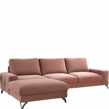 Narożnik z funkcją spania i pojemnikiem L1F+L6F+R5 FLAVIO Podstawowe