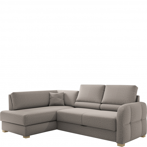 Narożnik rozkładany Lewy FLORES Podstawowe