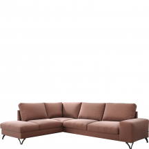 Narożnik z funkcją spania i pojemnikiem L3F+L2F+R4 FLAVIO Podstawowe