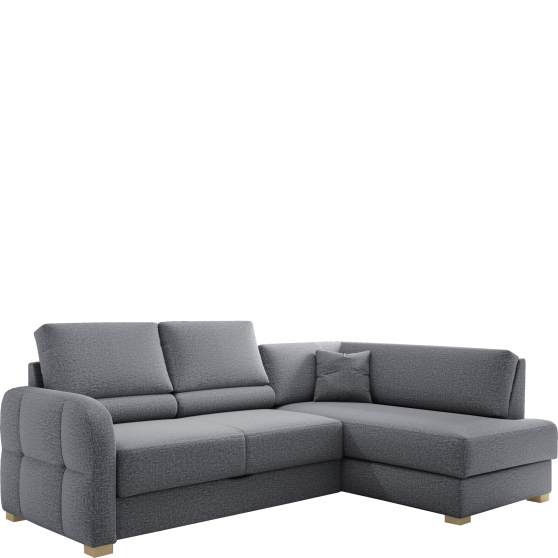 Narożnik rozkładany Prawy FLORES Podstawowe