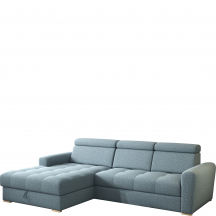 Narożnik z funkcją spania i pojemnikiem V1L+V3+V5R RIVA Podstawowe