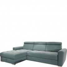 Narożnik z funkcją spania i pojemnikiem V2L+V3+V5R RIVA Podstawowe