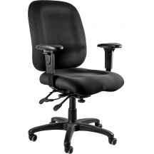 Fotel obrotowy ergonomiczny LIDER Podstawowe