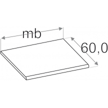 Blat na metry bieżące R3 Szkic