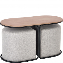 PAMPA Halmar Ława z pufami Podstawowe