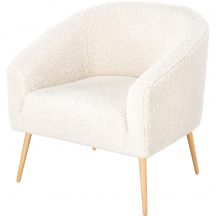 Fotel wypoczynkowy GRIFON 2 Kremowy / Naturalny Podstawowe