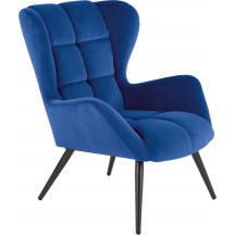 Fotel wypoczynkowy TYRION granatowy Podstawowe