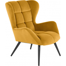 Fotel wypoczynkowy TYRION musztardowy Podstawowe