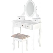 SARA Halmar Toaletka z lustrem Podstawowe