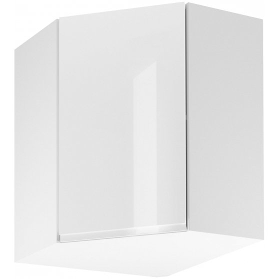 Szafka górna wisząca narożna 1 drzwi G60N Lewa ASPEN Podstawowe (1)