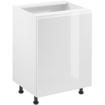 Szafka dolna stojąca 1 drzwi D60 Prawa ASPEN Podstawowe (1)